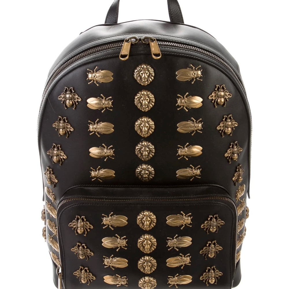 GUCCI Animalier Backpack Gucci Backpack - Picture 2 of 5